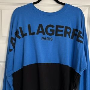 Karl Lagerfeld Oversized sweatshirt